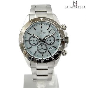 【貨物輸送無料】pryngeps cr623g1 orologio uomo bianco インチ acciaio nuovo con garanzia 24 mesi