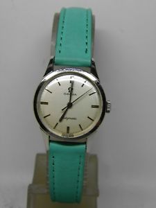 【貨物輸送無料】montre omga ladymatic en acier mouvement 455  vintage omga