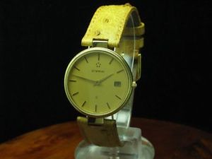 【貨物輸送無料】eterna q gold mantel  edelstahl damenuhr  ref 161428122