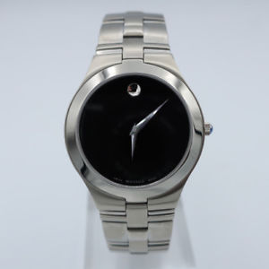 【貨物輸送無料】movado mens quartz watch 0605023sd