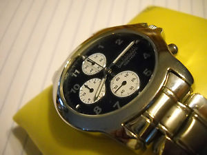 【貨物輸送無料】mint rare invicta mens quartz chronograph watch with box and papers 腕時計-男女兼用腕時計