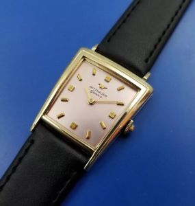 【貨物輸送無料】exquisite vintage 1950s mans *wittnauer* hand wind, fully serviced warranty