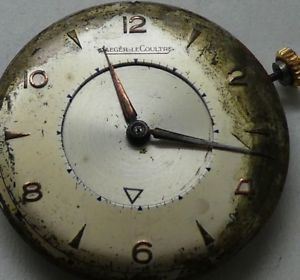 【貨物輸送無料】jeager lecoultre alarm movement werk weaker defekt not working for parts manual