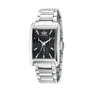 【貨物輸送無料】orologio uomo philip watch trafalgar r8273674002 chrono acciaio nero swiss made