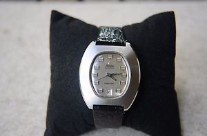 【貨物輸送無料】alpina president automatik edelstahl uhr 70er jahre 25 juwelen topneuwertig
