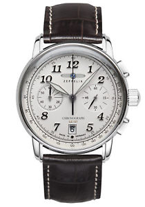 【貨物輸送無料】zeppelin herrenchronograph lz127 graf zeppelin chrono 86741