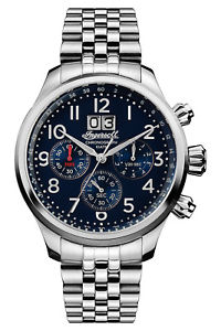 【貨物輸送無料】ingersoll chronograph fr herren the delta chrono i02404