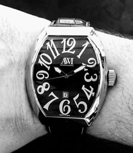 【貨物輸送無料】awi luxury watch 1001