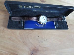 【貨物輸送無料】hau poljot christopher columbus chronograph