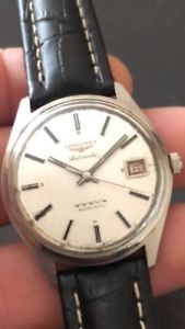 【貨物輸送無料】longines admiral 5 stelle automatico 1970