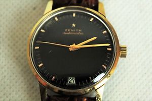 【貨物輸送無料】neues angebotzenith laminato oro uomo automatico   1970