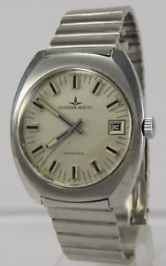 【貨物輸送無料】dugena matic 25 rubis vintage herrenuhr