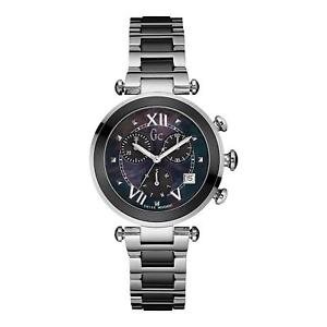 【送料無料】gc womens gc ladychic 365mm two tone steel bracelet quartz watch y05005m2 57,588円