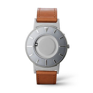 【貨物輸送無料】eone bradley voyager silver herren uhr eine besondere uhr fr blinde und sehende