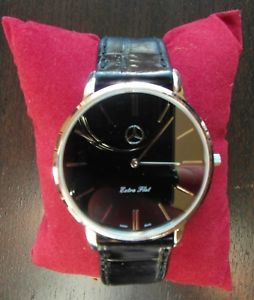 【貨物輸送無料】montre mercedesbenz  extra flat trs rare