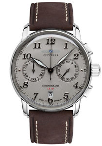 【貨物輸送無料】zeppelin herrenuhr chrono lz127 graf zeppelin 86784