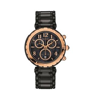 【貨物輸送無料】balmain womens chronograph  b de b metal bracelet quartz watch b56393364 男女兼用腕時計-腕時計