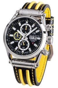 【送料無料】carl von zeyten no 44 cvz0044bkyl herrenuhr original neu｜hokushin