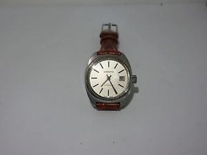 【送料無料】orologio zenith donna vintage originale carica automatica ottimo stato