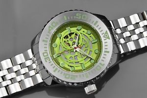 【貨物輸送無料】aragon a262lim divemaster evo skeleton 45粍 男女兼用腕時計-腕時計