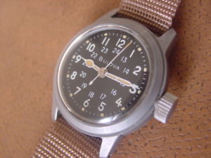 【送料無料】vintage bulova military issue wrist watch type a 17a cal 10bnch｜hokushin
