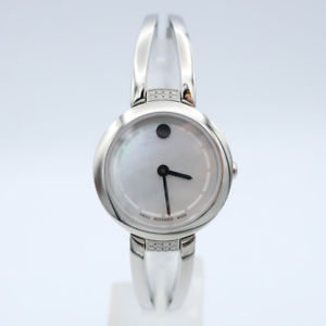 【送料無料】movado womens quartz watch 0606813sd｜hokushin