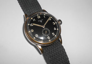 【送料無料】alte herren wagner militruhr urofa 58 handaufzug 35mm 40er vintage ww 2ii uhr｜hokushin