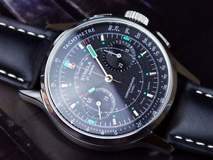 【貨物輸送無料】co40lab strela chronograph 40粍
