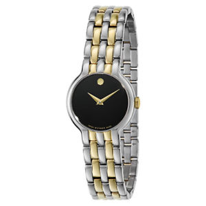 【貨物輸送無料】movado womens quartz watch 0606933