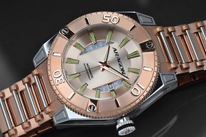 【送料無料】aragon a234ros silverjet 50 automatic｜hokushin