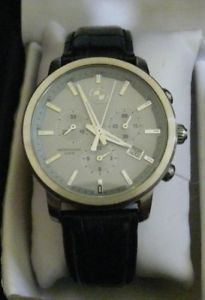 【貨物輸送無料】mens bmw chronograph swiss made wrist watch
