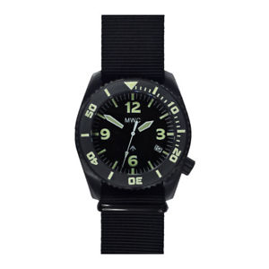 【貨物輸送無料】mwc 1000mt automatico acciaio pvd nero zaffiro ceramica tessuto orologio uomo