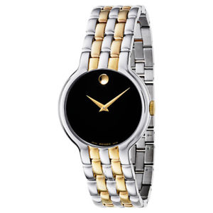 【貨物輸送無料】movado mens quartz watch 0606932