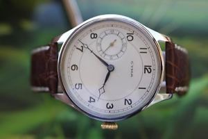 【貨物輸送無料】marvelous very big mens swiss cyma watch 15 jewels original