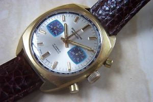 【貨物輸送無料】a bravingtons wetrista chronograph wristwatch  valjoux 7733 mov cearly 1970s