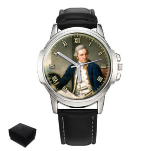 captain james cook gents mens wrist watch gift engraving captain james cook gents mens wrist watch gift engraving