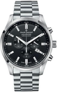 【送料無料】claude bernard sporting soul aquarider chronograph 10222 3m nv｜hokushin