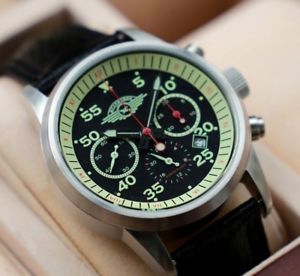 【送料無料】chronograph poljot nagelneu shturmovik 35｜hokushin