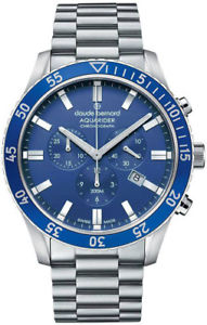 【送料無料】claude bernard sporting soul aquarider chronograph 10223 3mbu buin｜hokushin