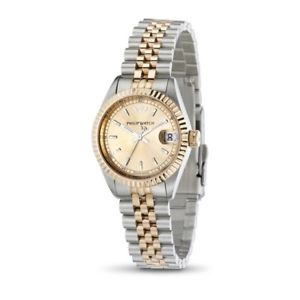 【送料無料】orologio philip watch caribe r8253597503 donna pvd oro rosa bicolore watch swiss｜hokushin