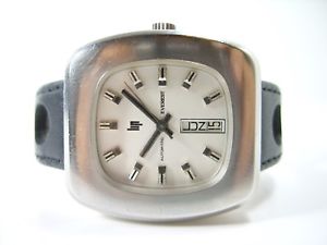 【貨物輸送無料】lip everest automatique en acier puw 1565 montre vintage watch 1970s