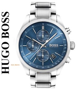 送料無料 Hugo Boss Hb Men S Grand Men S Prix Hb Designer Boss Watch Hokushin