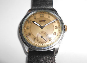 【貨物輸送無料】alte schne herren  tissot handaufzug vintage swiss uhr baujahr nur 193839 rar