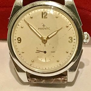 【貨物輸送無料】pronto hammer automatikjahr 1945stahlboden verschraubtwunderschner werk