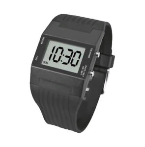 【送料無料】orologio digitale polso parlante italiano jm orario data pvc anziani non vedenti