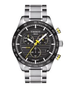 【送料無料】tissot prs 516 chronograph watch t1004171105100 genuine, brand amp; boxed
