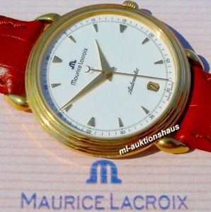 【送料無料】edle maurice lacroix les mcaniques date
