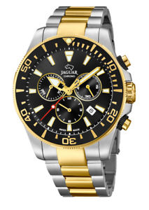【送料無料】jaguar j8622 herrenuhr executive diver swiss made chonograph chrono neu