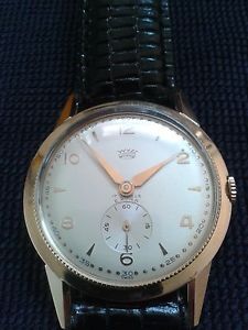 【送料無料】orologio repco in oro 18 kt a carica manuale cal as 984 nos