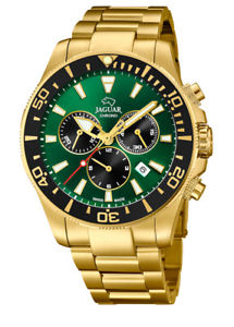 【送料無料】jaguar j8641 herrenuhr executive diver swiss made chonograph chrono neu｜hokushin
